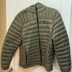 Outdoor Research Transcendent Down -  Men's Ranger Green
